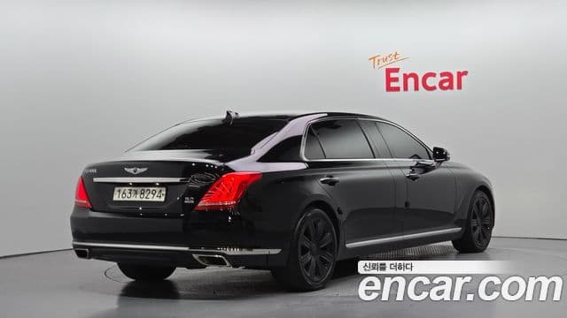 Genesis EQ900 Prestige, 2016 2