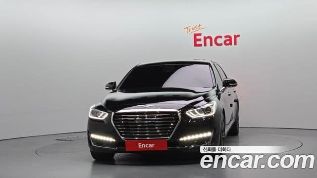 Genesis EQ900 Prestige, 2016 3