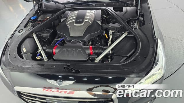 Genesis EQ900 Prestige, 2016 6