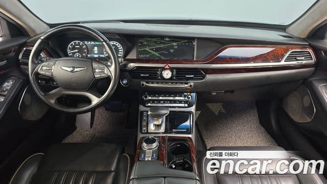 Genesis EQ900 Prestige, 2016 7