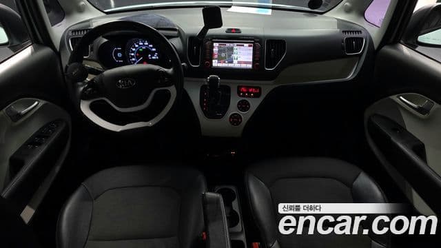 Kia Ray, 2014 7