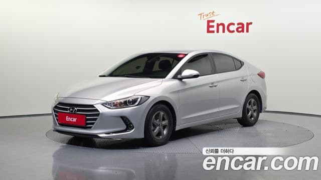 Hyundai Avante AD 1.6 GDI Smart, 2016 1