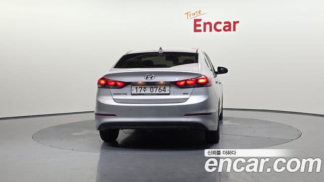 Hyundai Avante AD 1.6 GDI Smart, 2016 4