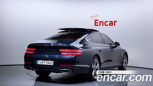 Genesis G80 (RG3) бензин 2.5 турбо AWD, 2022 2