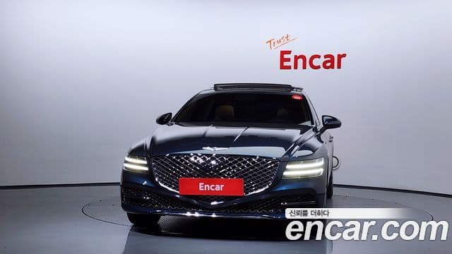 Genesis G80 (RG3) бензин 2.5 турбо AWD, 2022 3