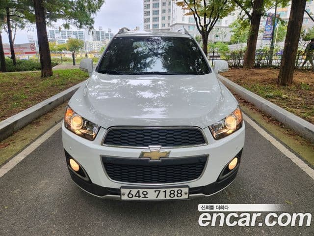 Chevrolet(GM대우) Captiva Premium, 2015 2