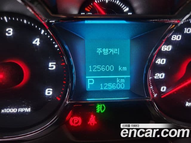 Chevrolet(GM대우) Captiva Premium, 2015 13