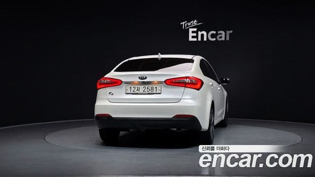 Kia K3 Trendy, 2014 4