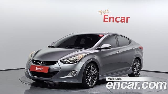 Hyundai Avante MD Premier, 2011 1