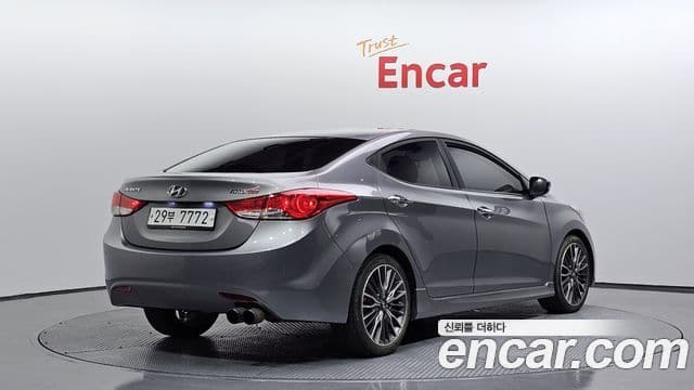 Hyundai Avante MD Premier, 2011 2