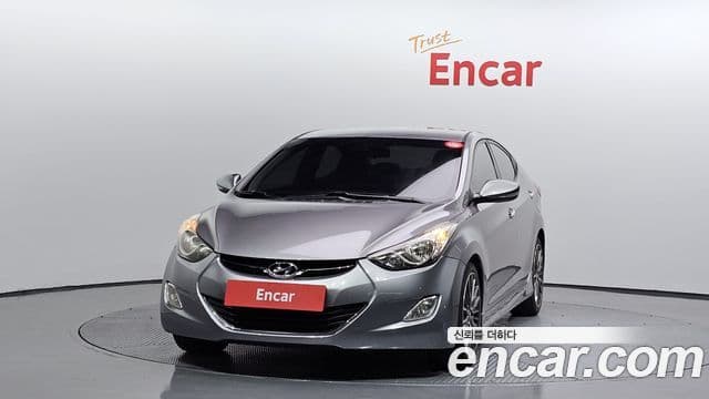 Hyundai Avante MD Premier, 2011 3