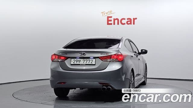 Hyundai Avante MD Premier, 2011 4