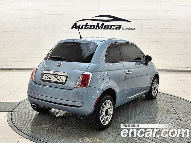 Fiat 500 1세대, 2015 6