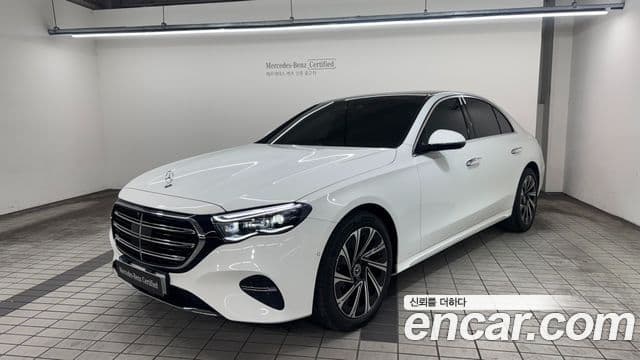 Mercedes-Benz E-класс W214 Exclusive, 2025 1