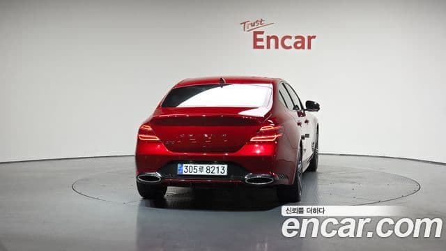 Genesis The / новый New G70, 2024 4