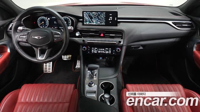 Genesis The / новый New G70, 2024 7