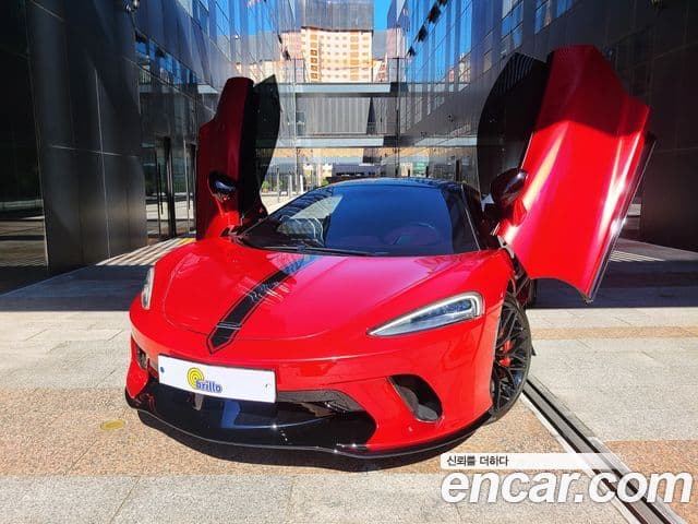 맥라렌 GT, 2021 4