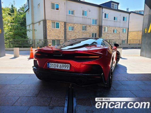 맥라렌 GT, 2021 все фото