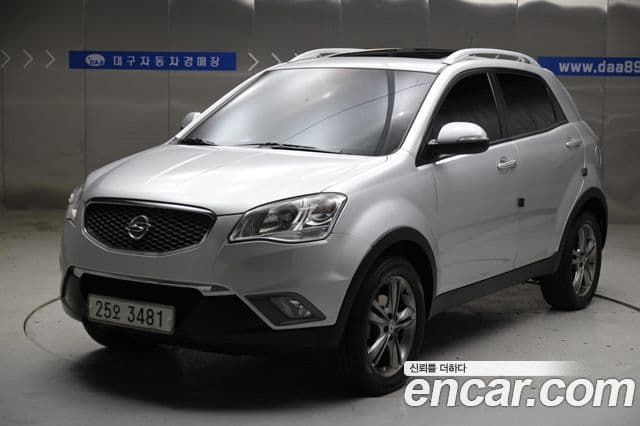 KG모빌리티(SsangYong) Korando C park, 2011 1