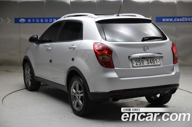 KG모빌리티(SsangYong) Korando C park, 2011 2