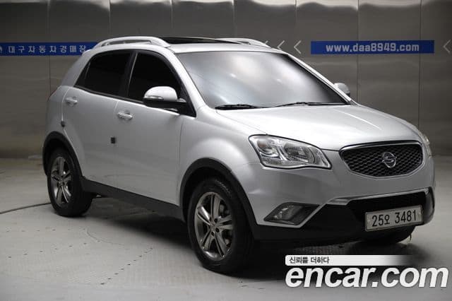 KG모빌리티(SsangYong) Korando C park, 2011 3