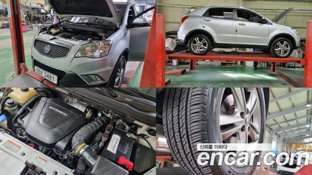 KG모빌리티(SsangYong) Korando C park, 2011 6