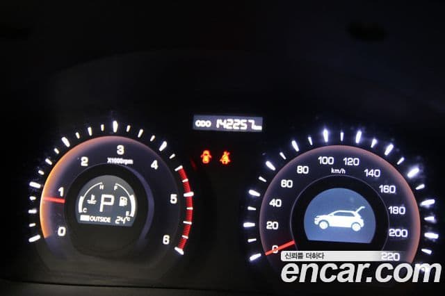 KG모빌리티(SsangYong) Korando C park, 2011 8