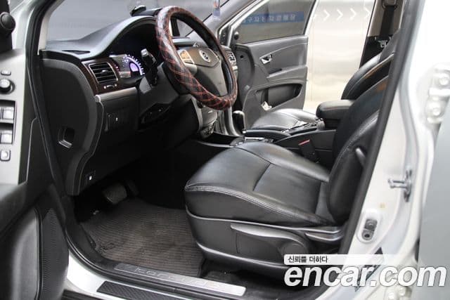 KG모빌리티(SsangYong) Korando C park, 2011 11