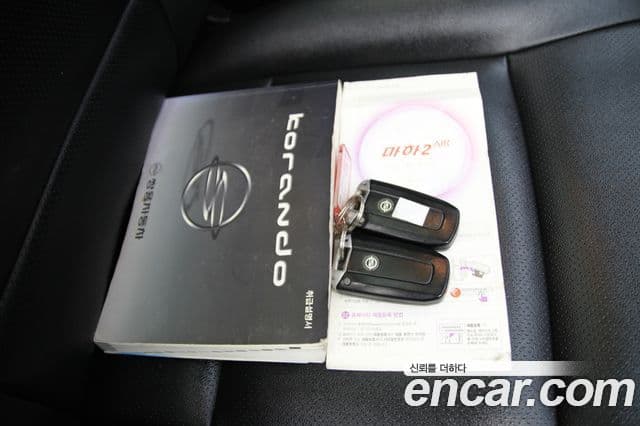 KG모빌리티(SsangYong) Korando C park, 2011 20