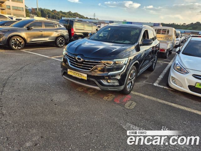 Renault Korea(Samsung) QM6 Signature, 2017 1