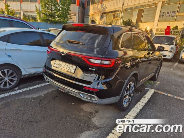 Renault Korea(Samsung) QM6 Signature, 2017 2