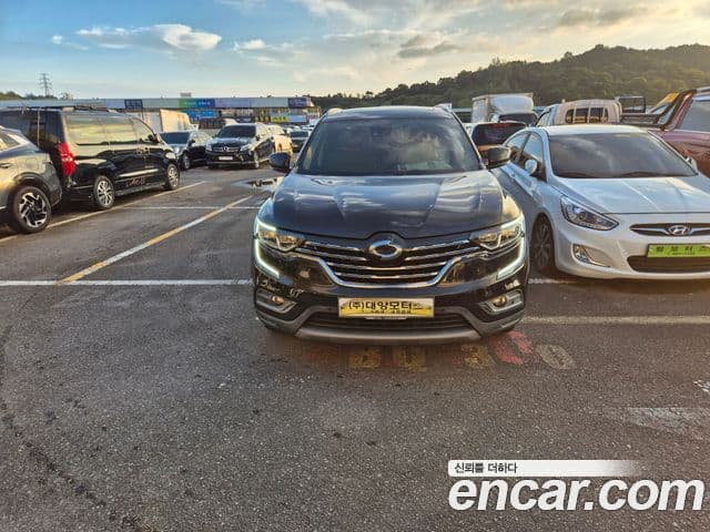 Renault Korea(Samsung) QM6 Signature, 2017 3