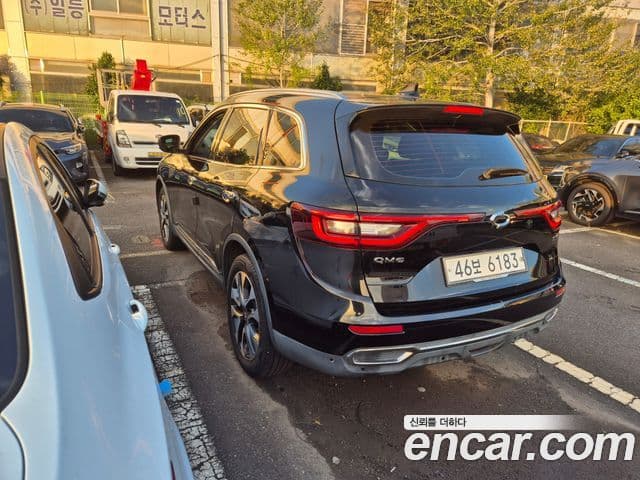 Renault Korea(Samsung) QM6 Signature, 2017 18
