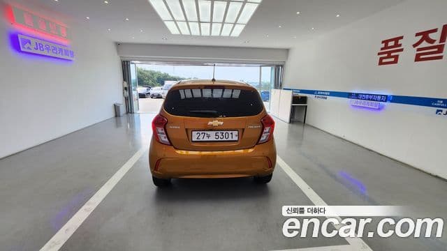 Chevrolet(GM대우) The / новый New Spark Premier, 2019 все фото