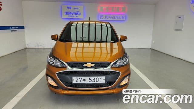 Chevrolet(GM대우) The / новый New Spark Premier, 2019 9