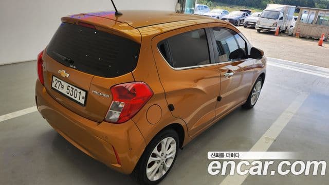 Chevrolet(GM대우) The / новый New Spark Premier, 2019 12