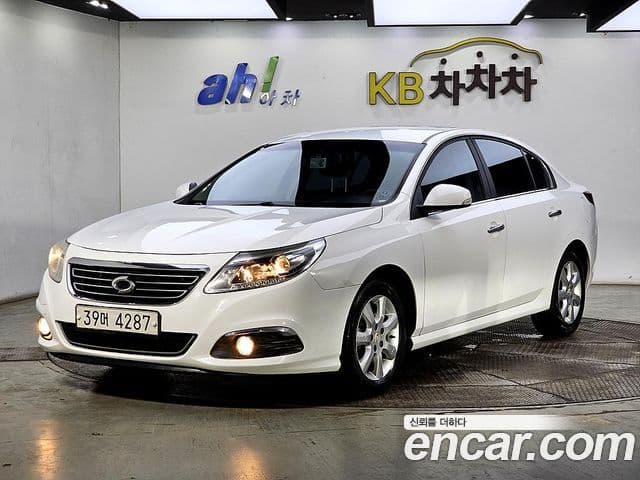 Renault Korea(Samsung) 뉴SM5 Platinum LPLI такси-аренда люксовая версия, 2013 1