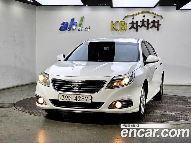 Renault Korea(Samsung) 뉴SM5 Platinum LPLI такси-аренда люксовая версия, 2013 2