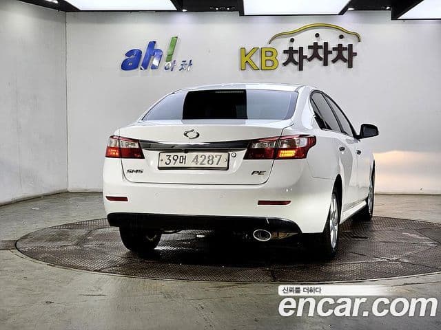 Renault Korea(Samsung) 뉴SM5 Platinum LPLI такси-аренда люксовая версия, 2013 3