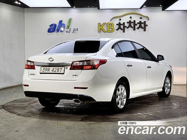 Renault Korea(Samsung) 뉴SM5 Platinum LPLI такси-аренда люксовая версия, 2013 4