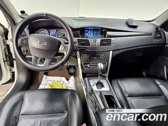 Renault Korea(Samsung) 뉴SM5 Platinum LPLI такси-аренда люксовая версия, 2013 все фото