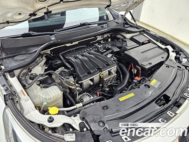 Renault Korea(Samsung) 뉴SM5 Platinum LPLI такси-аренда люксовая версия, 2013 6