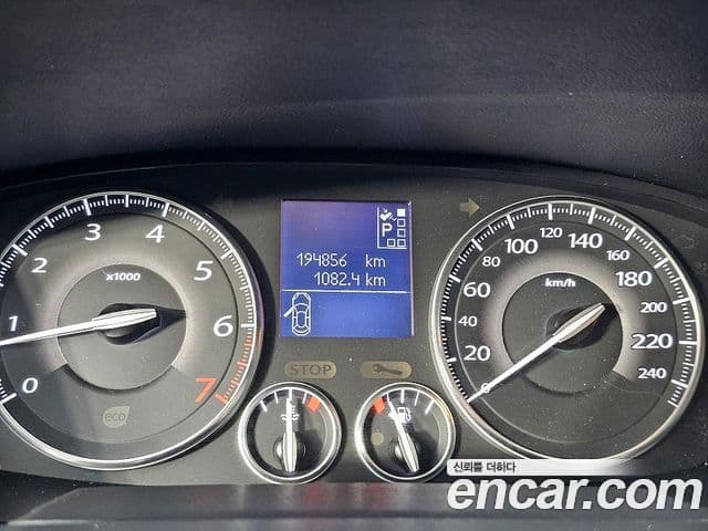 Renault Korea(Samsung) 뉴SM5 Platinum LPLI такси-аренда люксовая версия, 2013 7