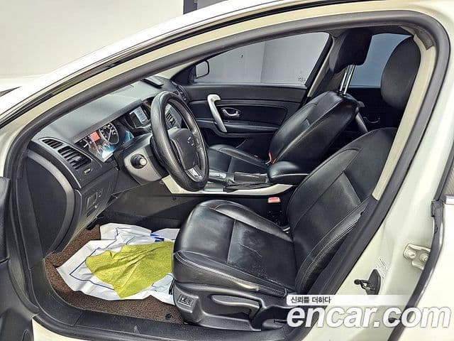 Renault Korea(Samsung) 뉴SM5 Platinum LPLI такси-аренда люксовая версия, 2013 8