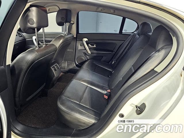 Renault Korea(Samsung) 뉴SM5 Platinum LPLI такси-аренда люксовая версия, 2013 9