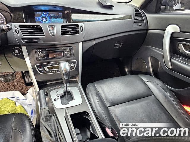 Renault Korea(Samsung) 뉴SM5 Platinum LPLI такси-аренда люксовая версия, 2013 10