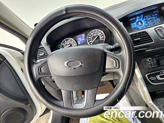 Renault Korea(Samsung) 뉴SM5 Platinum LPLI такси-аренда люксовая версия, 2013 12