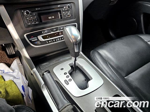 Renault Korea(Samsung) 뉴SM5 Platinum LPLI такси-аренда люксовая версия, 2013 14