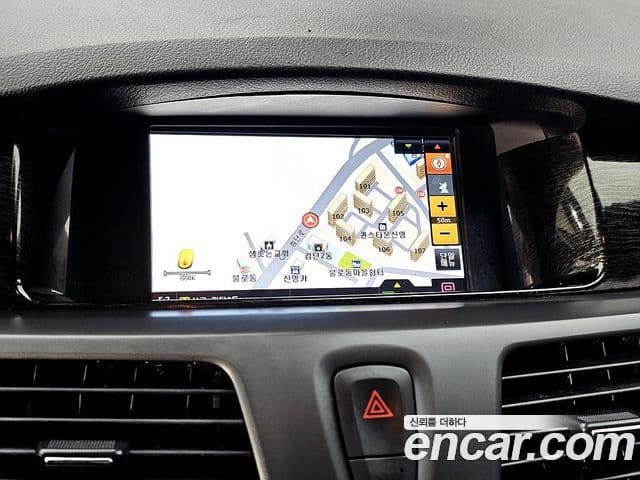 Renault Korea(Samsung) 뉴SM5 Platinum LPLI такси-аренда люксовая версия, 2013 15