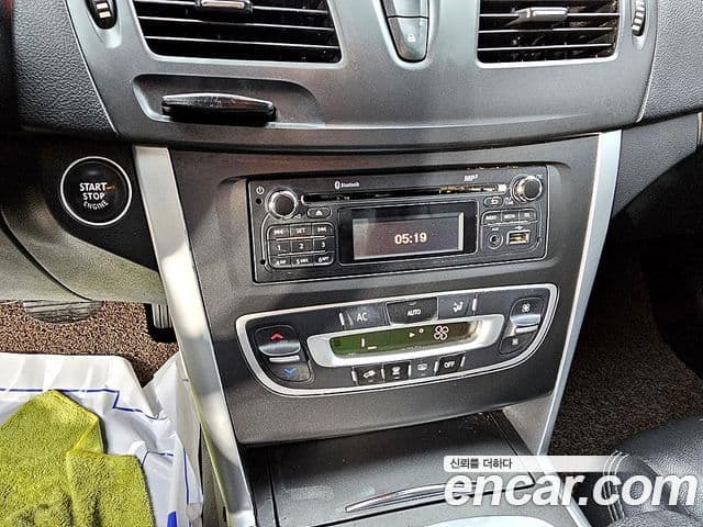 Renault Korea(Samsung) 뉴SM5 Platinum LPLI такси-аренда люксовая версия, 2013 17